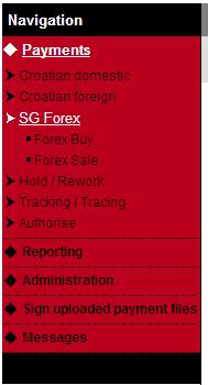 3. Module for foreign exchange SG Forex FOREX is new module in SmartOffice (picture 2) offering to business entities the possibility of giving order for buying/selling of currency at the current