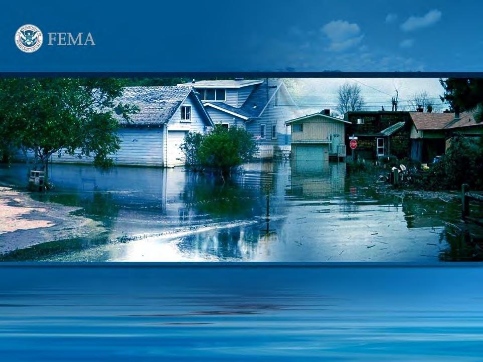 FEMA Mapping Changes National Flood