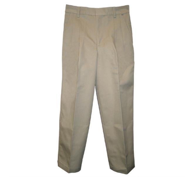 10 Mens $ 33.76 $ 37.98 $ 42.20 Color: Khaki Pants Flat Front Relax Fit 4-7 $ 26.