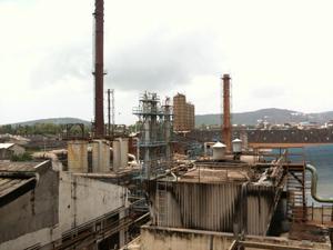 Picture: Chip plant at Sarigam Following investments made in balancing equipment, the company s chip plant would be fully fungible to produce either packing or textile chips by