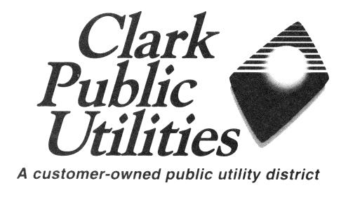 PUBLIC UTILITY DISTRICT OF CLARK COUNTY REQUEST FOR PROPOSAL NO. REC-001 Bidding Rules for Request for Proposals for Washington State I 937 Compliant (RCW 19.