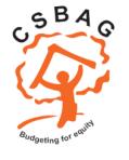 About CSBAG CSBAG Position paper on Health Sector BFP FY 2016/17 Civil Society Budget Advocacy Group (CSBAG) is a coalition formed in 2004 to bring together civil society actors at national and