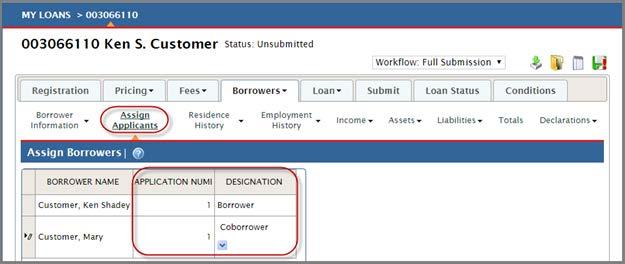 STEP Click Save. 18 Repeat steps #17 and #18 for subsequent borrowers.