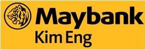 Maybank IB now a major Regional Investment Banking player with the addition of Maybank Kim Eng Maybank Kim Eng is now a leading regional investment bank and broking house with presence in 10