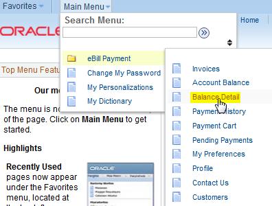 Overview This document provides existing users with a step-by-step guide for paying an account online by echeck. If you do not have an ebill account established, go to http://ebill.berkeley.