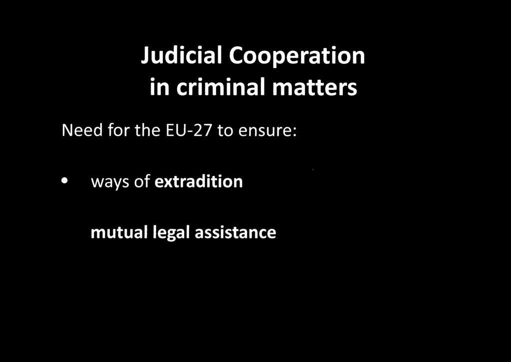 the EU-27 to ensure: ways of