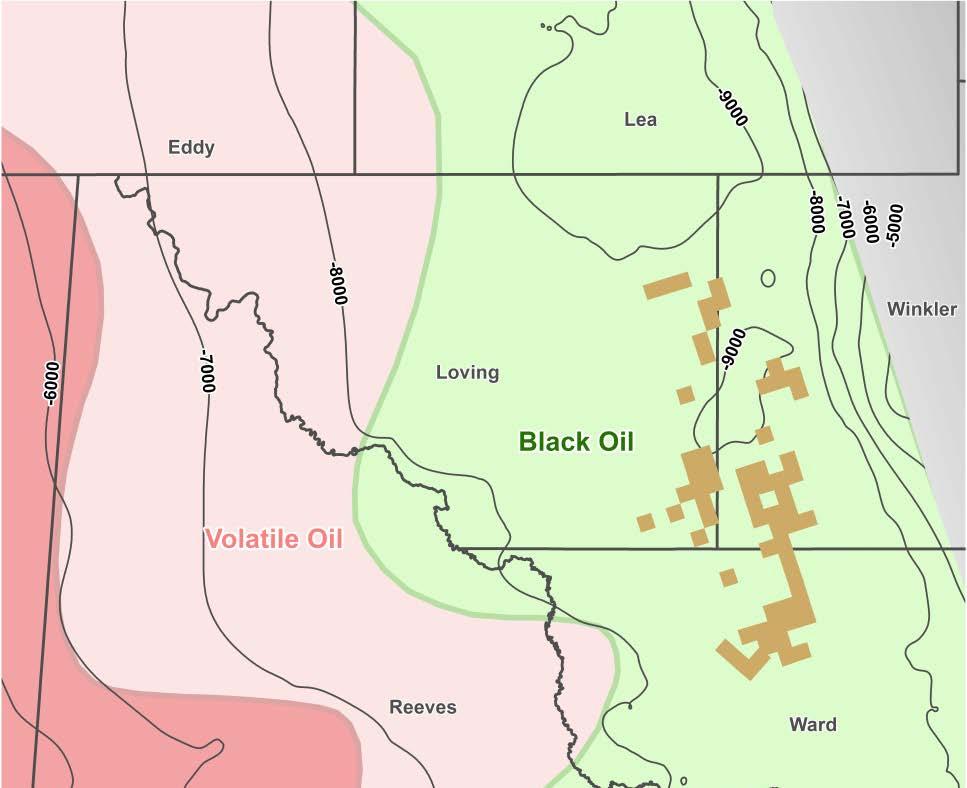 blocks of acreage allows for long laterals (2/3 of locations identified as 2 mile laterals) Ample take-away infrastructure Operated with manageable drilling required for HBP Top-tier well results