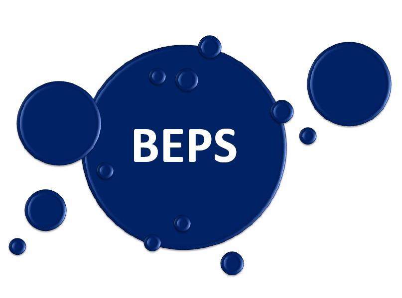 Emerging issues BEPS Effects of BEPS: Loss of revenue by governments and increase in tax administration costs