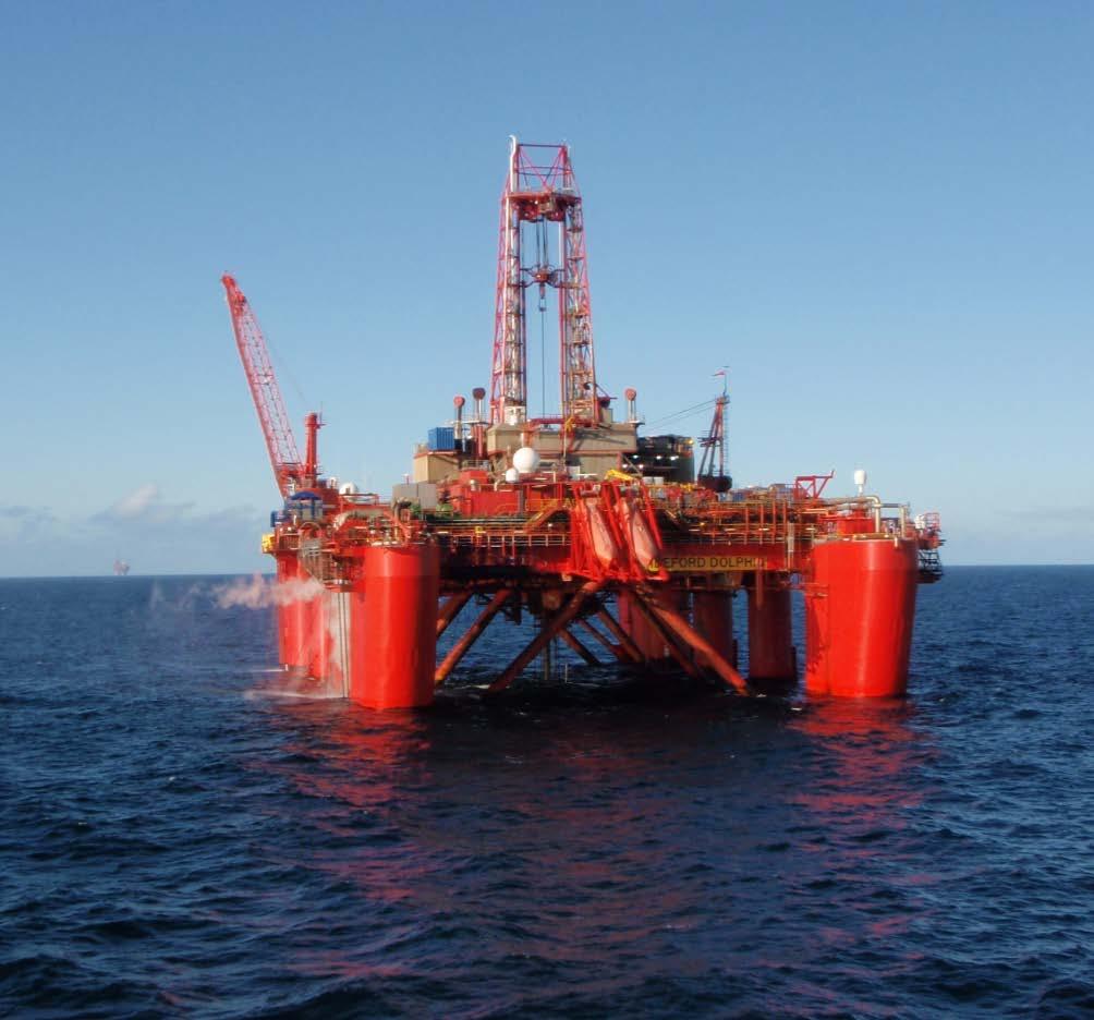 Bideford Dolphin returned to operation Bideford Dolphin mobilized for the Statoil contract end of May after 2 months of smart stacking Re-hired 145 of 150 crew members Full