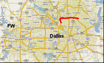 Managed Lanes Lyndon B Johnson Construction expected to be concluded in 2015 Key characteristics DESCRIPTION: IH 635 (Dallas County), the most populous county in Texas 108Km Electronic toll LENGTH: