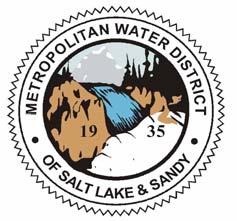 OFFICIAL NOTICE OF BOND SALE and PRELIMINARY OFFICIAL STATEMENT Metropolitan Water District of Salt Lake & Sandy (Utah) $56,700,000 Water Revenue Refunding Bonds, Series 2016A