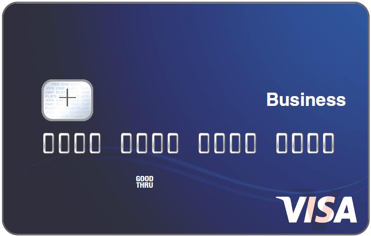 VISA Business Credit Card Controlled Spending Manage your company s cash flow conveniently and efficiently with a VISA Business Card.