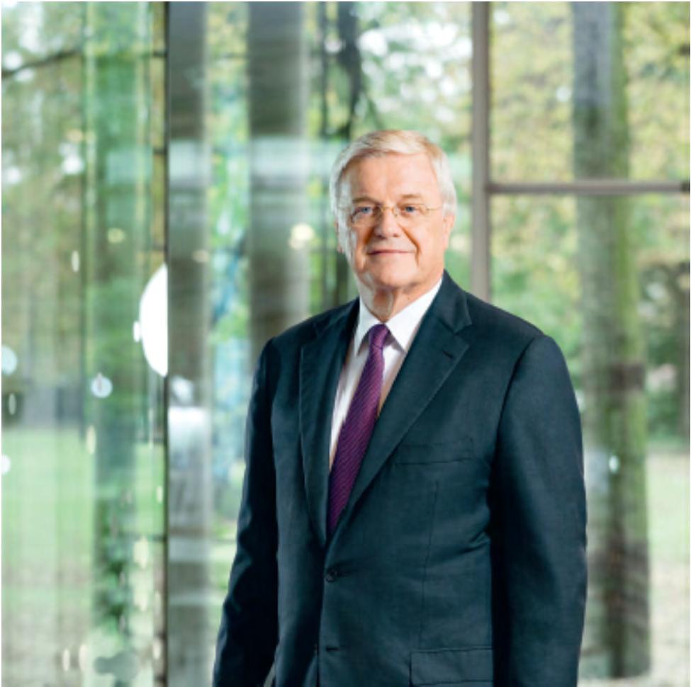 Bayer Annual Report 2017 To our Stockholders 31 Report of the Supervisory Board Werner Wenning, Chairman of the Supervisory Board of Bayer AG The deliberations of the Supervisory Board focused on