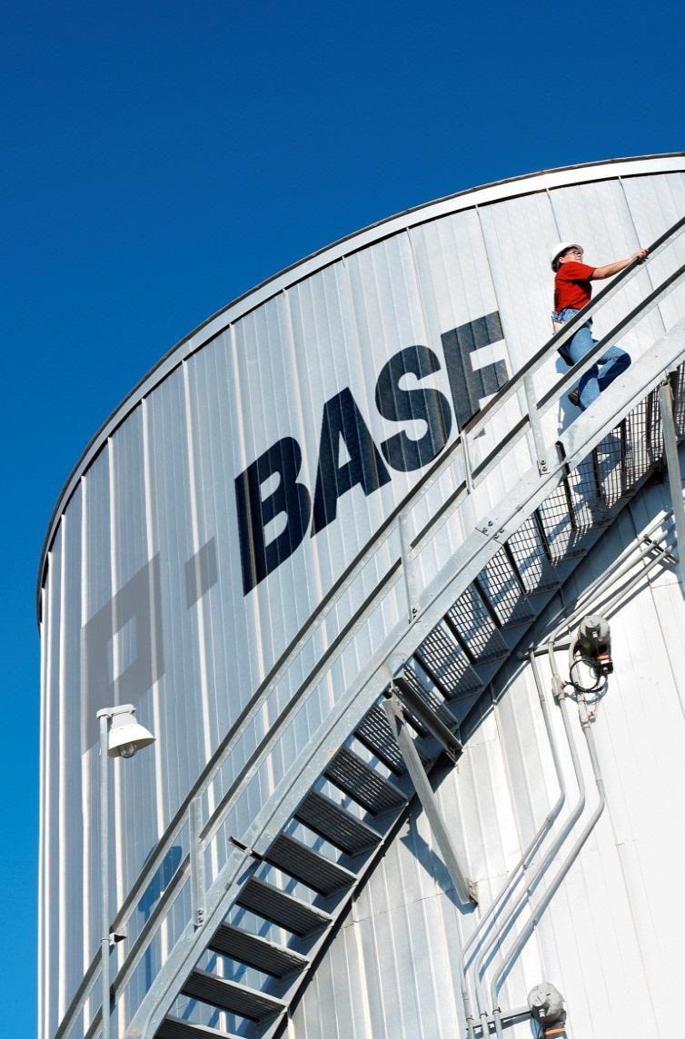 BASF today - The Chemical Company The leading chemical company worldwide - Sales 2011: 73.5 billion - EBIT before special items 2011: 8.
