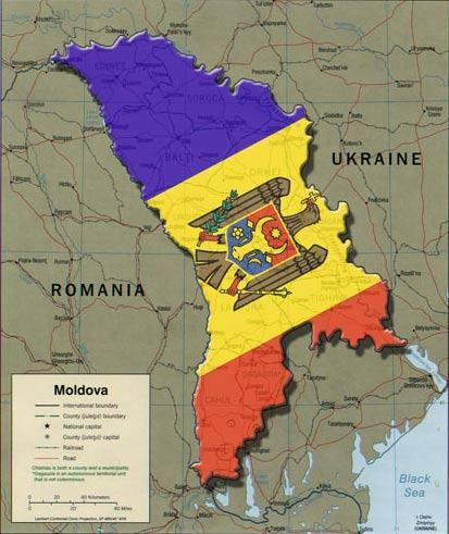 Facts about the Republic of Moldova Population: 3,55 mln. (not including Transdniestria), almost 1 million abroad. Area 33,851 square km During transition lost 70% of its GDP.