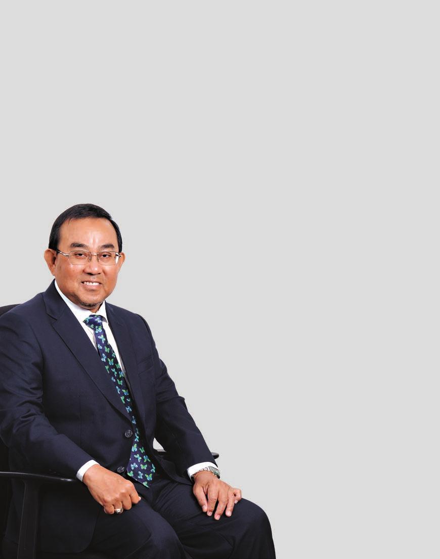 32 CHAIRMAN S Malakoff is moving in the right direction and is wellpositioned to aggressively