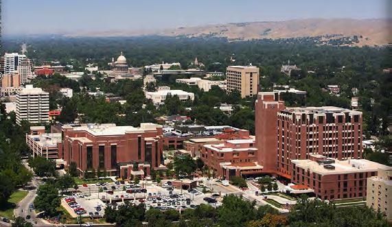 Forbes consistently touts Boise as one of the best places in the country to do business, raise a family, and to live.