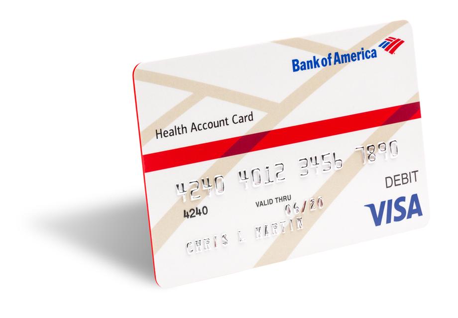 Your Health Account Visa debit card, no ordinary debit card The easiest way to pay for qualified health and dependent care expenses is with your debit card.