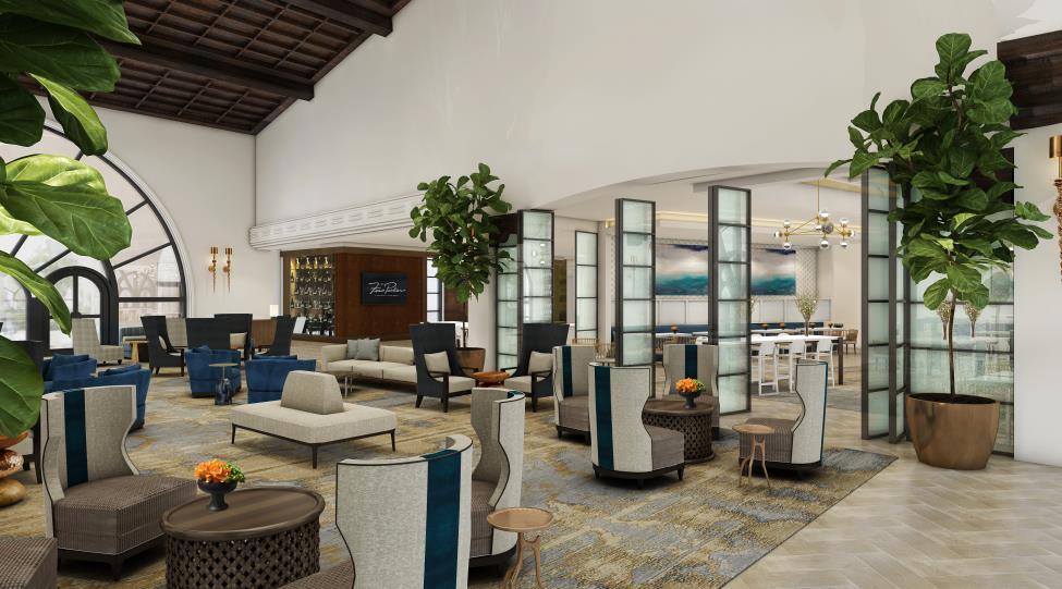 4 Future ROI Projects: Fess Parker Santa Barbara Hotel Conversion from a DoubleTree to a Hilton 360-room beachfront resort situated across 24 acres in Santa Barbara, CA Resort