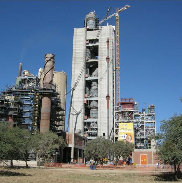 Pretoria Portland Cement Company Limited building the nation s s