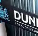international Dunhill standards and reinforce premium consumer cues