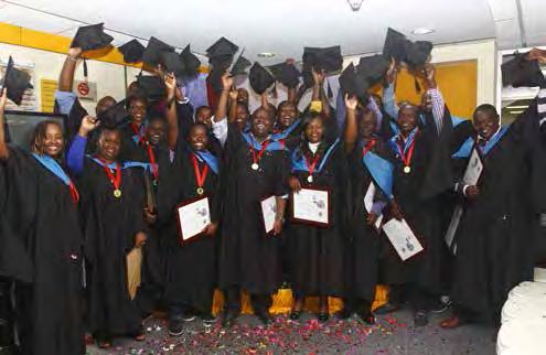 STRATEGIC REPORT Developing talent In 2016, we held a graduation ceremony to recognise the successful certification of over 50% of BAT Kenya s trade team though the POSITIVE training program.