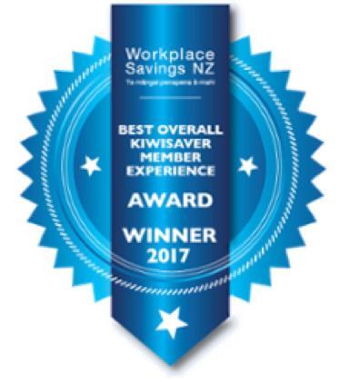 Awards and accolades New Zealand International 2017 Workplace Savings NZ Excellence in