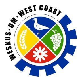 WESKUS / WEST COAST DISTRIKSMUNISIPALITEIT / DISTRICT MUNICIPALITY U MASIPALA WESITHILI SASEWEST COAST 94STE ALGEMENE RAADSVERGADERING / 94 TH GENERAL COUNCIL MEETING 24 JANUARIE 2018 / 24 JANUARY