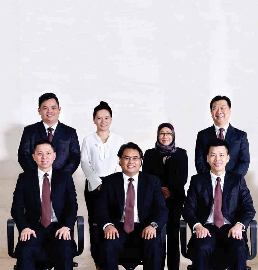 6 PECCA GROUP BERHAD BOARD OF DIRECTORS MR. SAM CHEE KENG Executive Director MR.