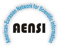 AENSI Journals Advances in Natural and Applied Sciences Journal home page: www.aensiweb.com/anas/index.