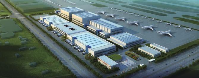 China Aircraft Disassembly Centre (CADC) Project Key Features Target : To build a disassembly plant which will be capable of disassemble 50 aircraft a year, eventually increasing to 100 a year;