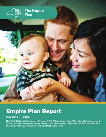 The Empire Plan Certificate Amendments reflecting the changes outlined in this Report will be posted on NYSHIP Online.