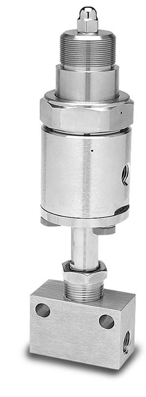 Catalog 4512/US AVR3 Series Steam Heated Pressure Reducing Regulator Parker Hannifin Corporation s presents the AVR3 Series steam heated pressure reducing vaporizing regulator.
