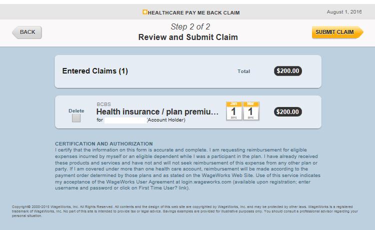 How to File a Claim Online Confirm
