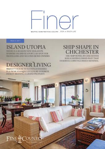 Fine & Country publications Finer Our regional magazine Finer features a selection of our best properties on the market alongside lifestyle editorial.