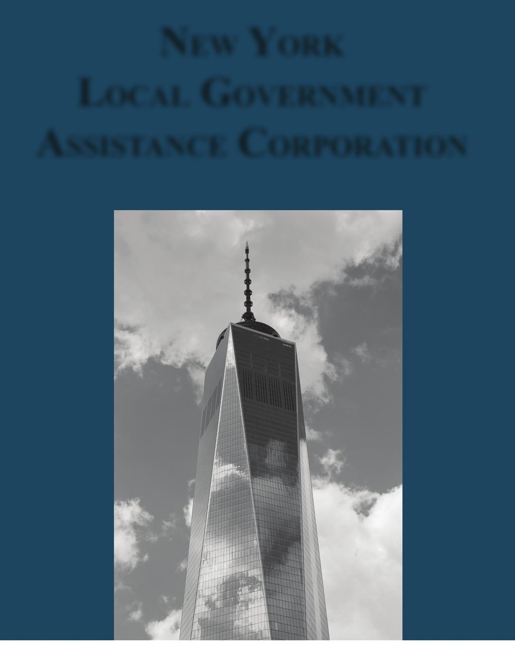 NEW YORK LOCALGOVERNMENT ASSISTANCECORPORATION I n v e s t me n