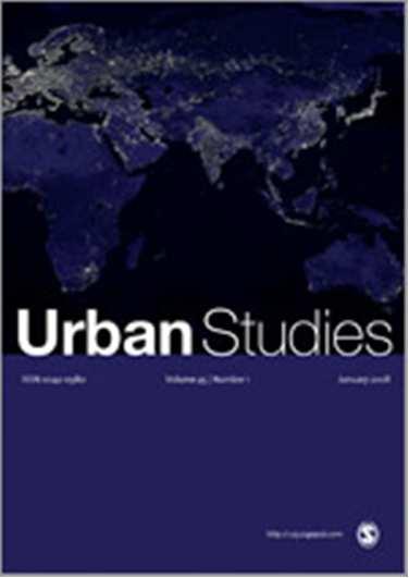 Urban Studies The Conditional Spatial Correlations between Racial Prejudice and Racial Disparities in the Market for Home Loans Journal: Urban Studies Manuscript ID CUS---0.