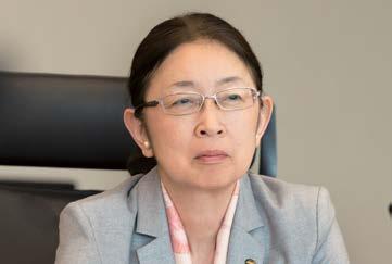 CEO CSO CIO CAO CFO After System from FYE 2018 In addition to the CEO and three officers from headquarters, only one principal Division President also serves as director.