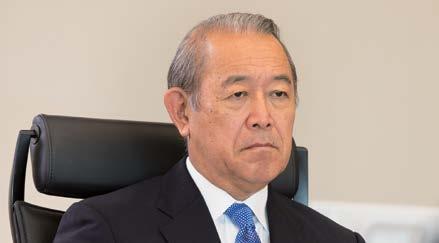Evaluation of the Compensation System Ichiro Fujisaki Mr. Fujisaki was appointed as a director of ITOCHU in June 2013, following such positions as ambassador to the United States.