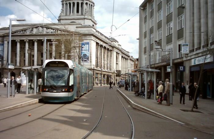 Case Studies - Tramlink Existing Tram System linking areas outside Nottingham to the city centre NET Line One Extension to network with construction of two new lines New concession