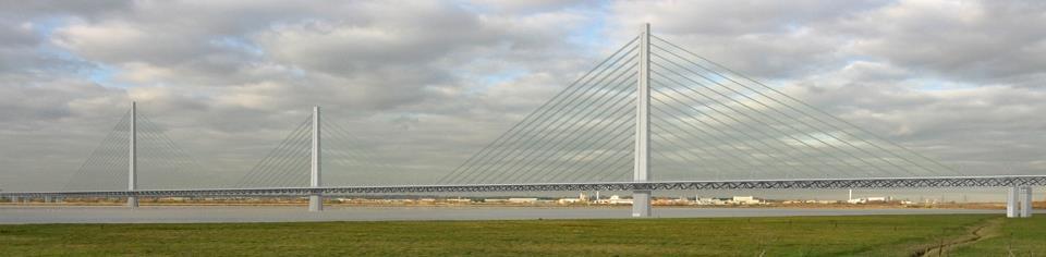 Case Studies - Mersey Gateway New estuarial crossing for the Mersey estuary with capital cost of approximately GBP 450M PPP project for the design, construction, operation and maintenance of the