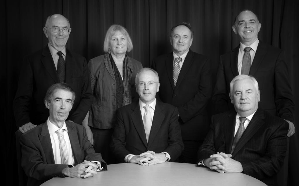 Annex A: Commissioners Biographies and members of the Secretariat The Commission: (standing L to R) Eurfyl ap Gwilym; Sue Essex; Rob Humpheys; Nick Bourne; (seated L to R) Noel Lloyd; Paul Silk;