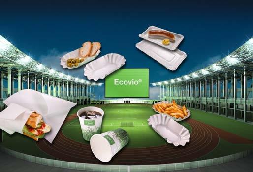 BASF know-how on biodegradable plastics and paper chemicals to offer sustainable solutions for packaging and foodservice ware Current activities ecovio FS Paper launched in