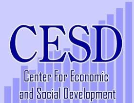 Better Research, Better Policy, Better Reform Small and Medium Entrepreneurship in Azerbaijan; Country Assessment Center for Economic and Social Development (CESD)