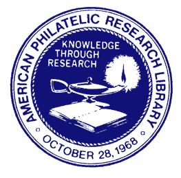 American Philatelic Research Library Collection Development Policy Prepared by Tara Murray, APRL Librarian, March 2011 Approved by Ken Martin, APRL Administrator, March 28, 2011 Adopted by the APRL