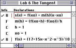 Lab 6: The Tangent 2 If you have not been given the TEMATH file Lab 6 The Tangent, then follow the instructions given below in the set-up section.