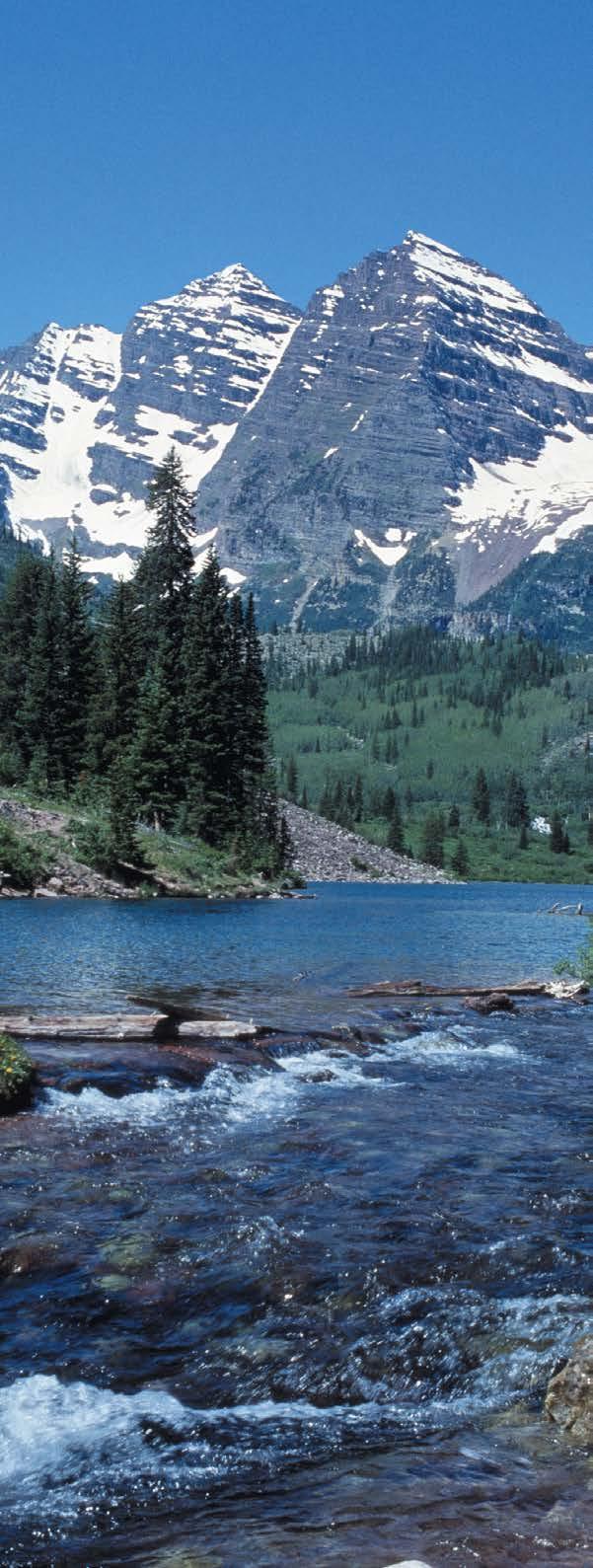 A great American icon: The twin peaks, Maroon Bells & Maroon Lake in White River National Forest, Colorado Safe Outlook Say hello to Safe Outlook, a fixed-indexed annuity from Great American Life