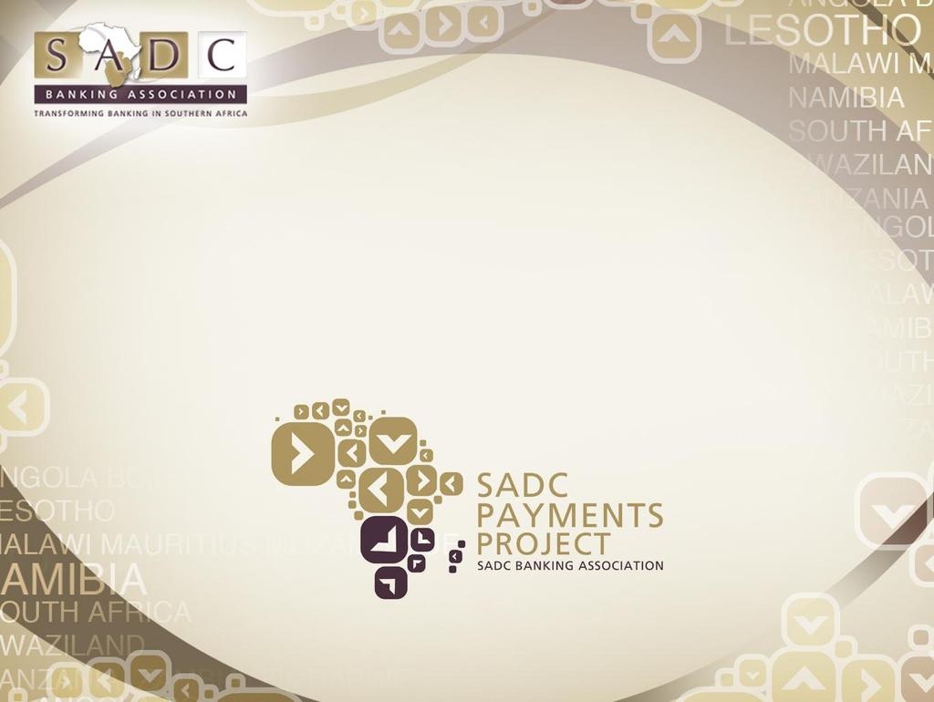 SADC Financial Integration CPSS - World Bank
