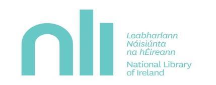 NATIONAL LIBRARY OF IRELAND The National Library of Ireland is an Equal Opportunities Employer Candidates Information Booklet Open competition for the appointment to the position of Assistant Keeper,