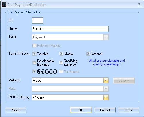 Payment to a Non-Individual This field should only be ticked if you are making a payment to a non-individual on behalf of the employee, for example to a charity.